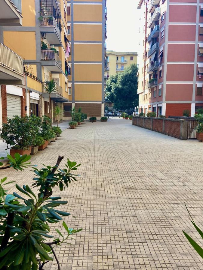 Casa Magrini - Intero Appartamento In Roma Marconi Eksteriør billede