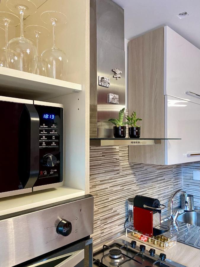 Casa Magrini - Intero Appartamento In Roma Marconi Eksteriør billede