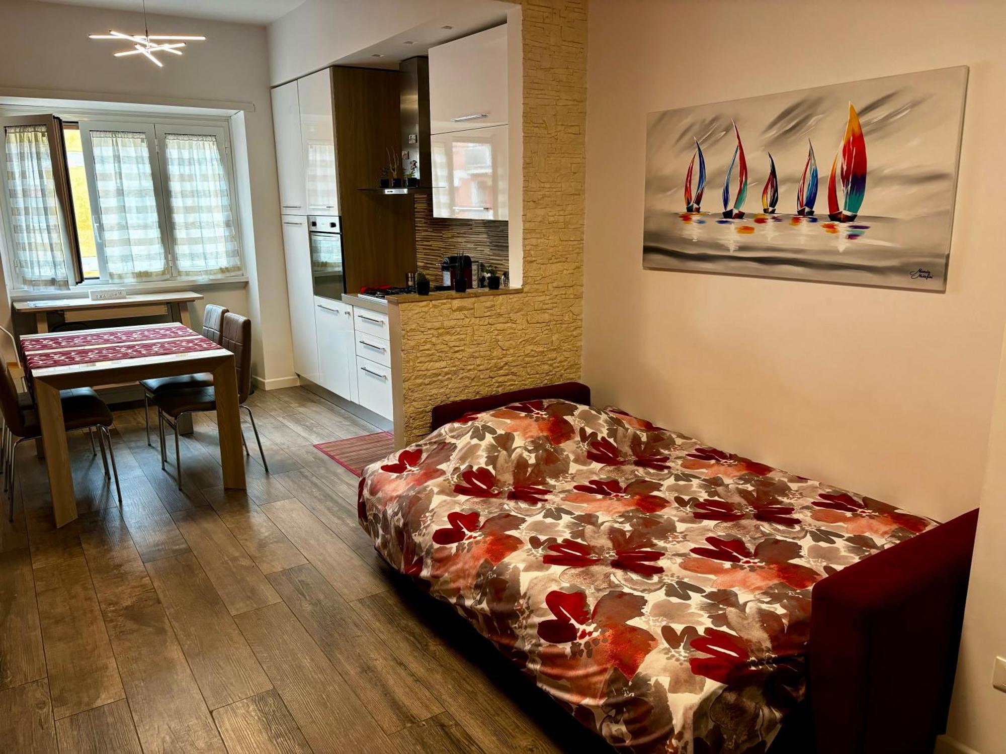 Casa Magrini - Intero Appartamento In Roma Marconi Eksteriør billede