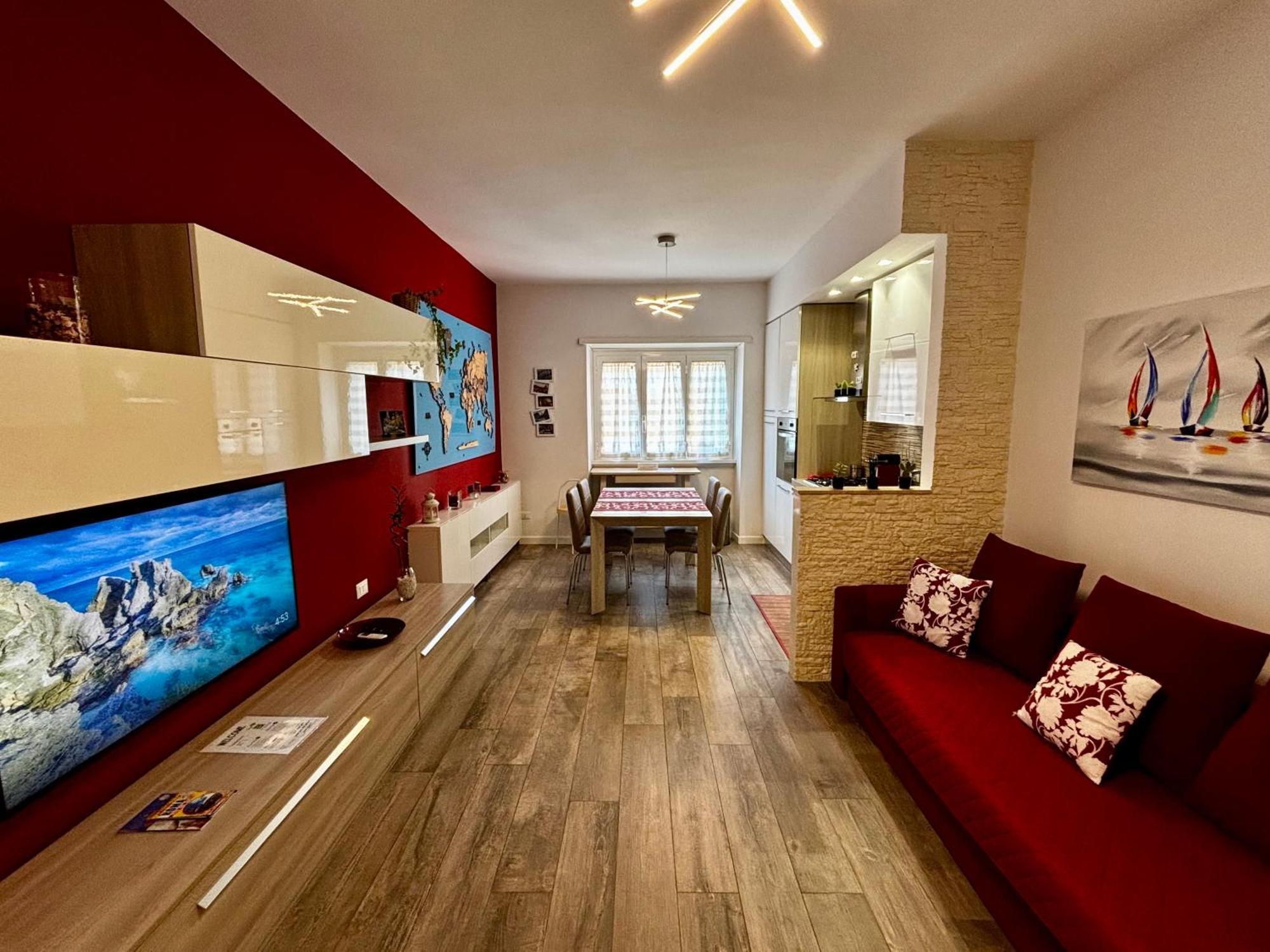 Casa Magrini - Intero Appartamento In Roma Marconi Eksteriør billede