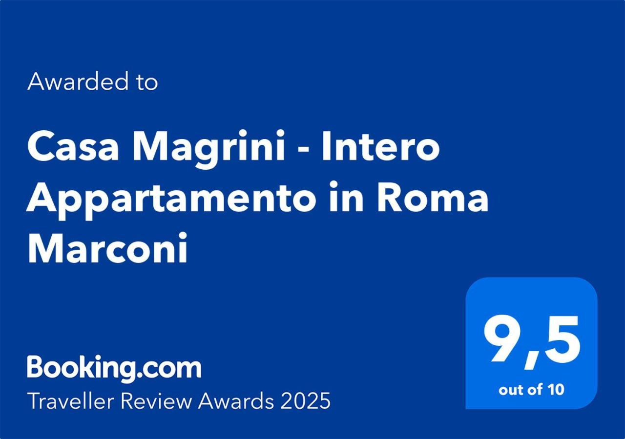 Casa Magrini - Intero Appartamento In Roma Marconi Eksteriør billede