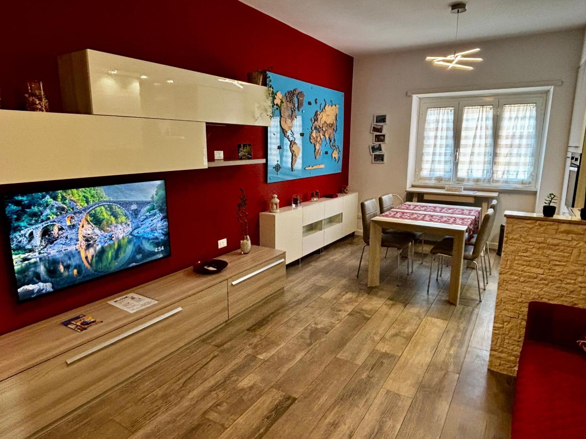 Casa Magrini - Intero Appartamento In Roma Marconi Eksteriør billede
